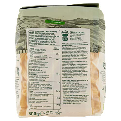 Sgambaro Sgambaro Kamut Bio Tortiglioni - 500 G