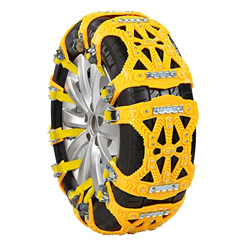 The 15 Best Snow Chains For Each Tire Size Guidebook