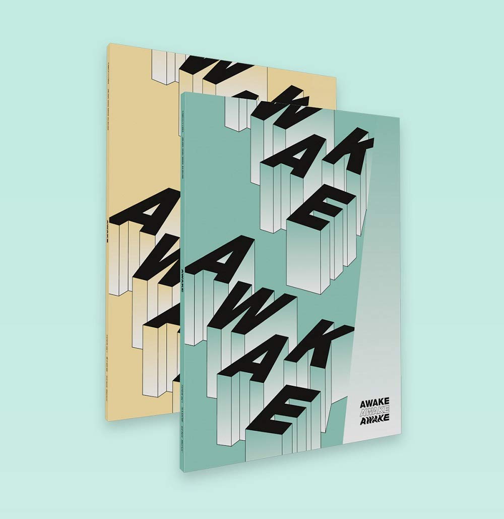 JBJ95 Awake 2CD album K-pop avec photobook et posters dazed awake version set