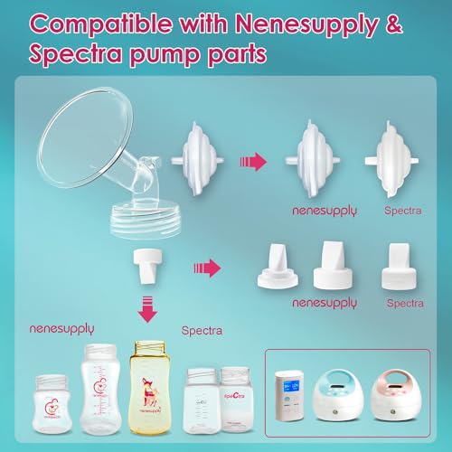 Partes de bomba compatible Nenesupply 24mm para extractores Spectra miniatura 5