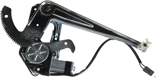 Miniatura 11 de TRQ Regulador y motor de ventana eléctrica del lado del conductor, parte trasera izquierda, compatible con Ford Escape 2008-2012, Mazda Tribute