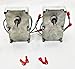 Pellethead 2 Pack for Englander 1RPM Pellet Stove Top and Bottom Auger Motor PU-047040 PH-CCW1