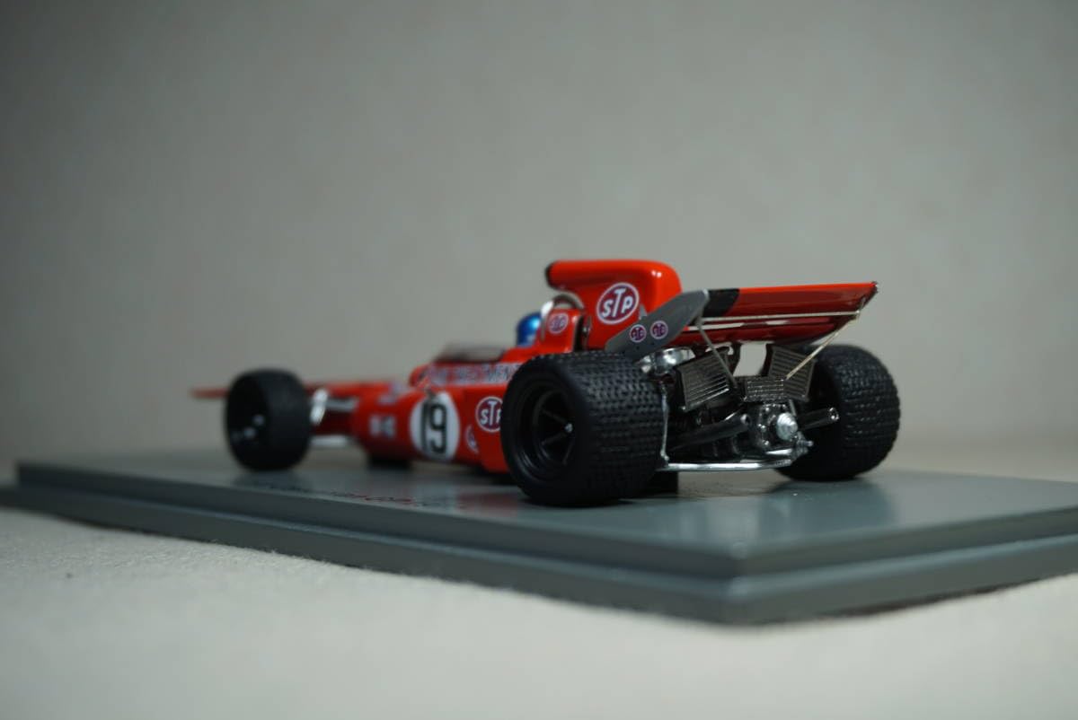 Amazon | 1/43 ティートレイ ボイトラー spark March 711 Ford DFV #19