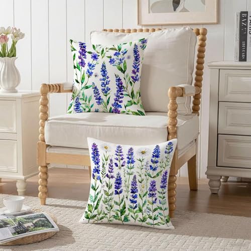 Housse coussin 70x70cm imperméable en velours avec zip invisible - 4