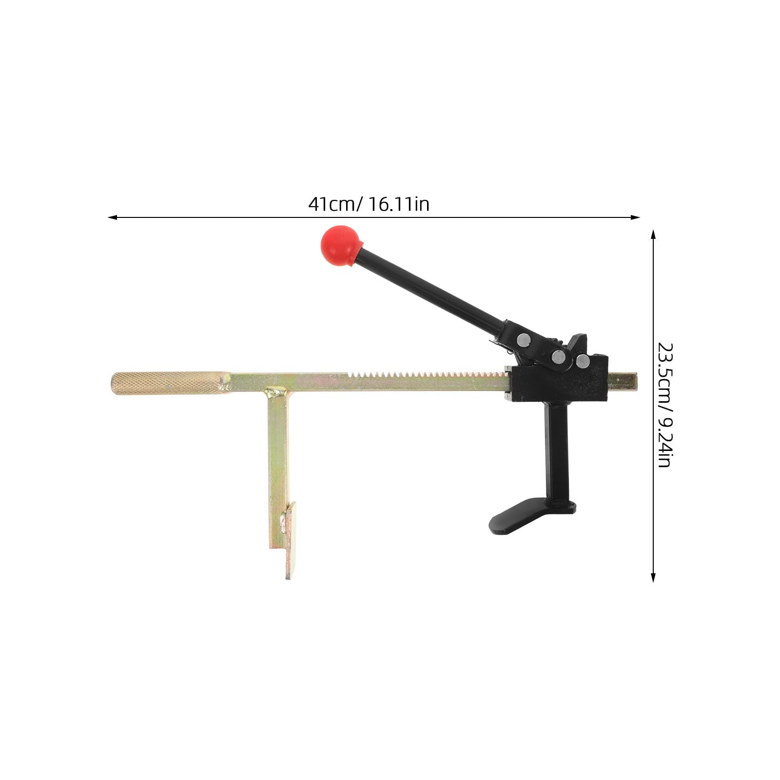 Strumento Manuale per Smontagomme in Ghisa Portatile per Pneumatici di Camion e Moto, per Rimozione e Montaggio Gomme in Uso Esterno