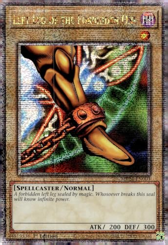 Left Leg of The Forbidden One - MP24-EN003 - Quarter Century Secret Rare - 1ª edición