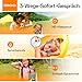 imoo Z3 Kinder-Smartwatch, 4G Sprachanruf, 1,5″ HD-Bildschirm, Wasserbeständig bis 20 m, 8 GB großer Speicher, Klassenmodus & Schlafmodus mit Zubehörset(Blau)