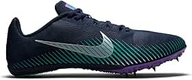 Zoom Rival M 9 Sapatilhas de atletismo unissexo para adultos