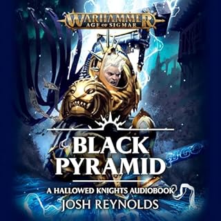 Hallowed Knights: Black Pyramid Audiolibro Por Josh Reynolds arte de portada