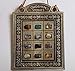 Biblical 12 choshen gems wallhanging ornament with the Israel tribes real stones and bible Exodus psalms in English