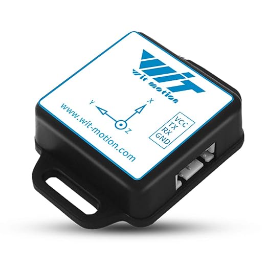 WitMotion WT61CTTL HighAccuracy Accelerometer Sensor, 6Axis