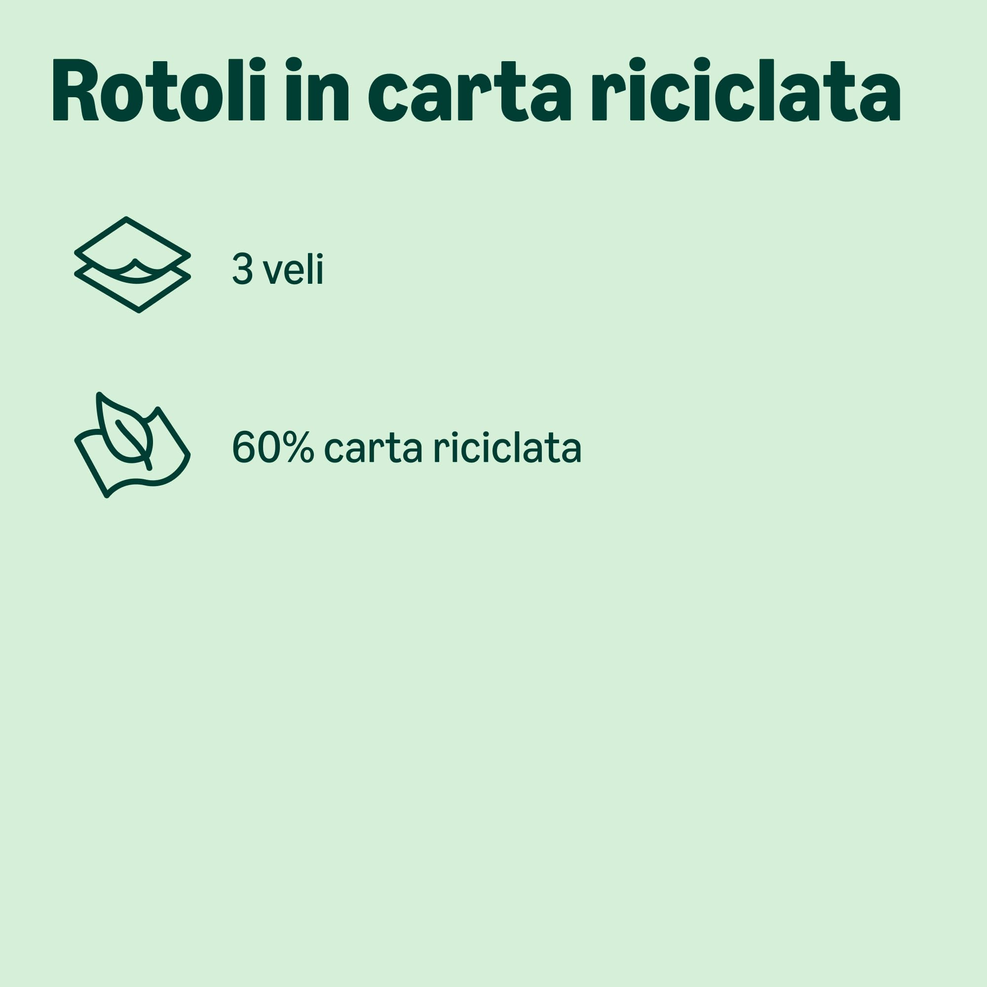 by Amazon, Carta Igienica Riciclata, 100% Fibre Riciclate, 3 Veli, 200 Strappi, 48 Rotoli (6 Confezioni da 8), Certificata FSC