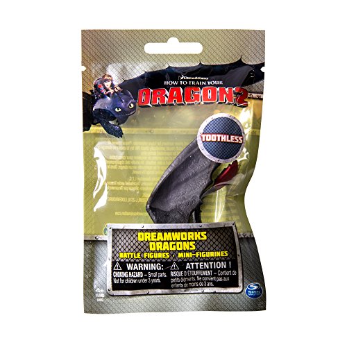 Dreamworks Dragons How To Train Your Dragon 2 Toothless 1 Battle Action Figure #TOP1