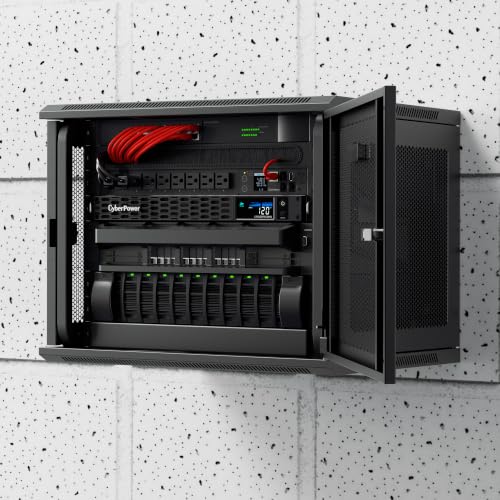 Image of CyberPower CP2000PFCRM1U PFC Sinewave UPS Battery Backup