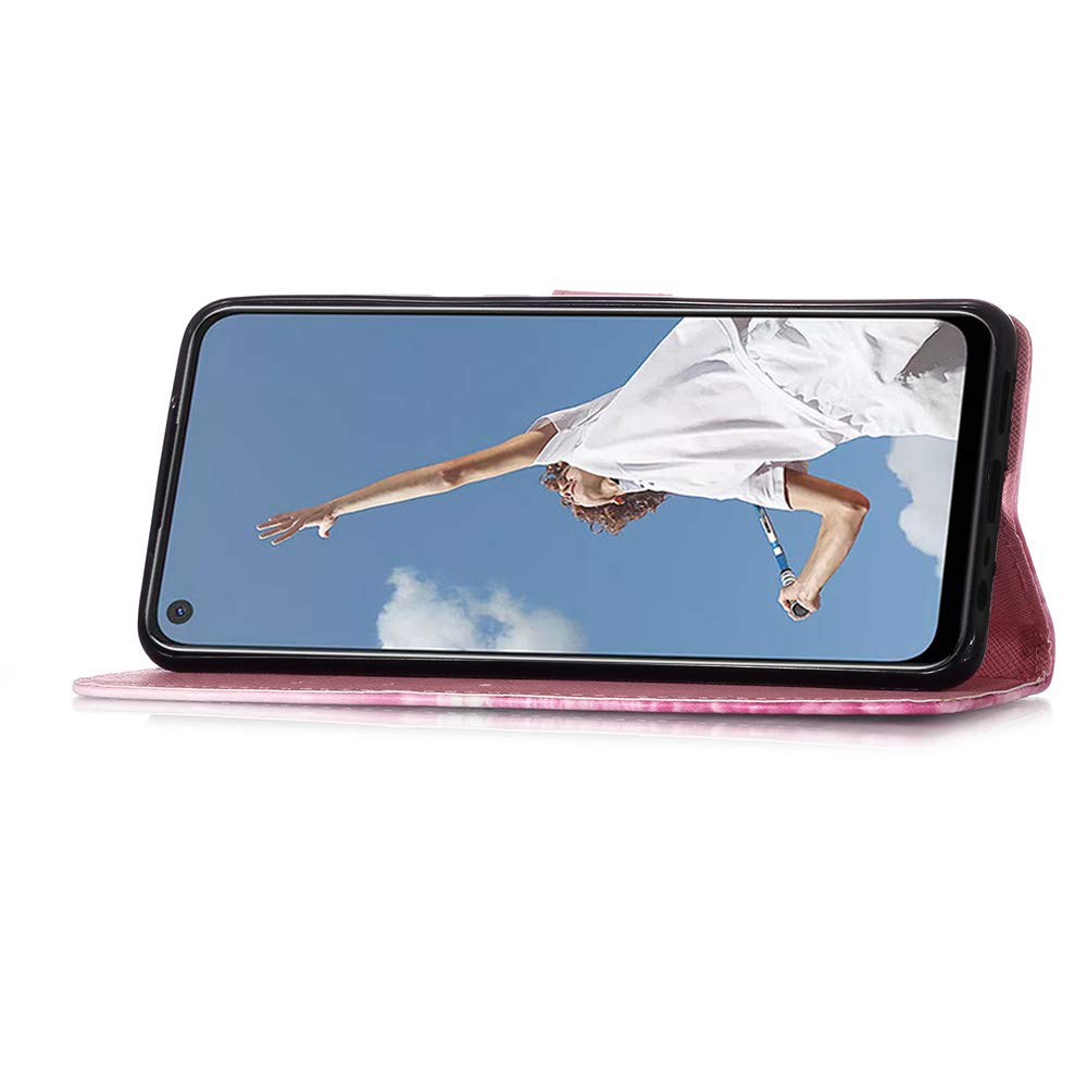 Cover per OPPO A52 / OPPO A72 / OPPO A92 Custodia in Pelle PU con Slot