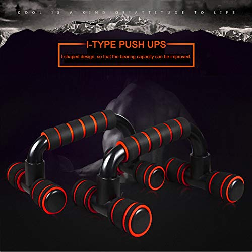 SANGSHI Set di 3 rulli per addominali Push Up