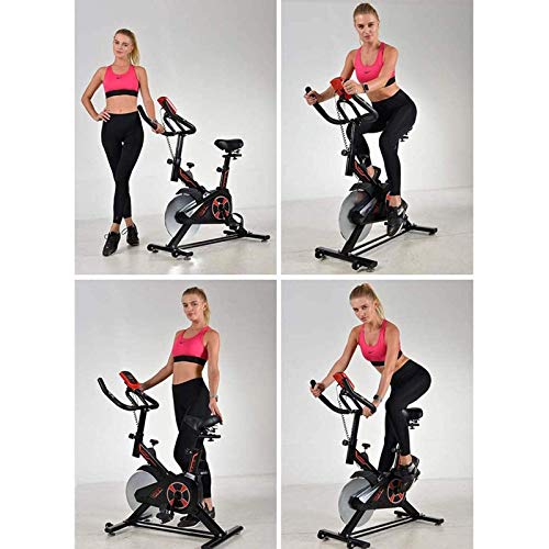 Image of Bike Exercise Bike Stationary Exercise Bike Indoor Cycling Bike Fitness Stationary All-Inclusive Flywheel Bicycle with Resistance for Gym Home Cardio Workout Machine Training