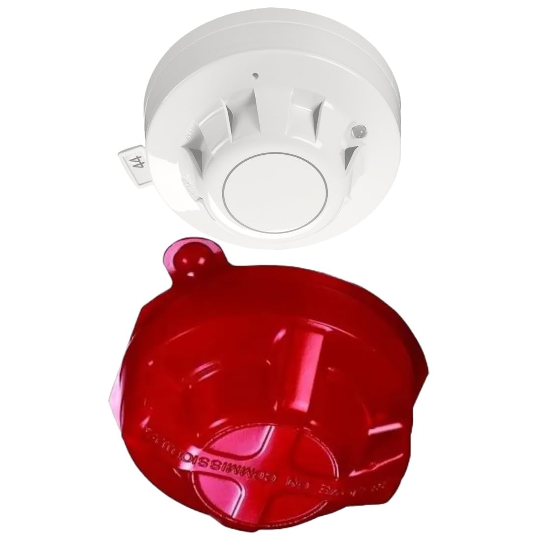 5 x Apollo Smoke Heat Detector Dust Cap Covers 39213-015APO - Image 2