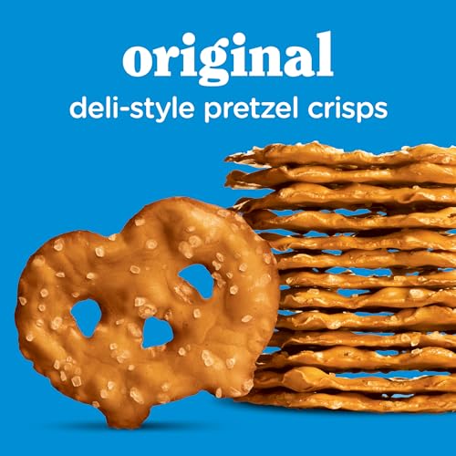 Image of Snack Factory Original Pretzel Crisps, Non-GMO, 7.2 oz Resealable Bag (Pack of 3)