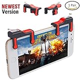 Mobile Game Controller[Newest Version],ANKCE Mobile Game Triggers for PUBG/Fortnite/Rules of Survival,Sensitive Shoot and Aim Keys L1R1 1 Pair Shooter, Mobile Gaming Joysticks for Android IOS