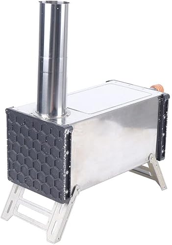 Miniatura 8 de Estufa de tienda portátil al aire libre multiusos tienda de campaña Calefacción Estufa de campamento Estufa de tienda de campaña Estufa de quema