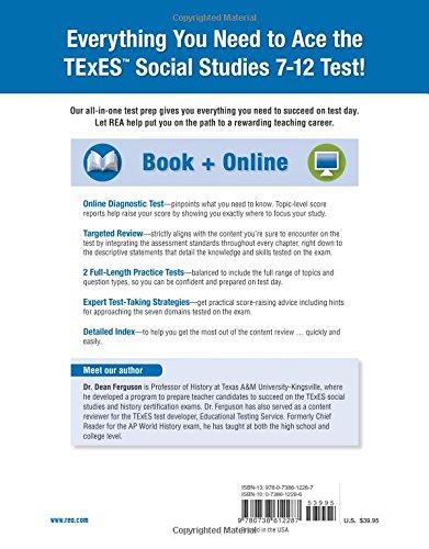 TExES Social Studies 7-12 (232) Study Guide 2025-2026 (TExES Teacher Certification Test Prep) - Thumbnail 2