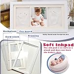 Inkless Newborn Hand & Footprint Kit - Baby Paw Print Gift - Image 4