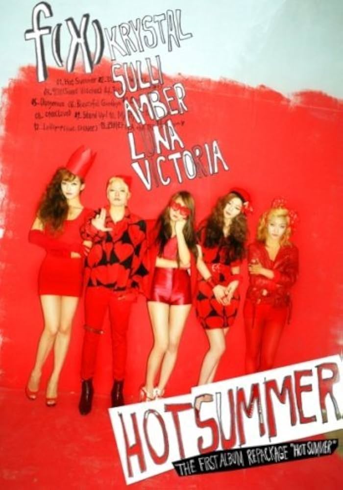 Amazon.com: F(X) [HOT SUMMER] VOL.1 1st Repackage Album CD+