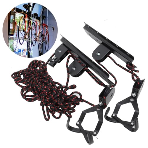 Colgador de bicicletas estable de pared en interiores para almacenar 7