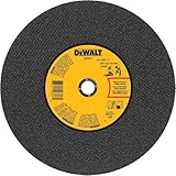 DEWALT DWA8011 Gen. Purpose Chop Saw Wheel, 14-Inch X 7/64-Inch X 1-Inch