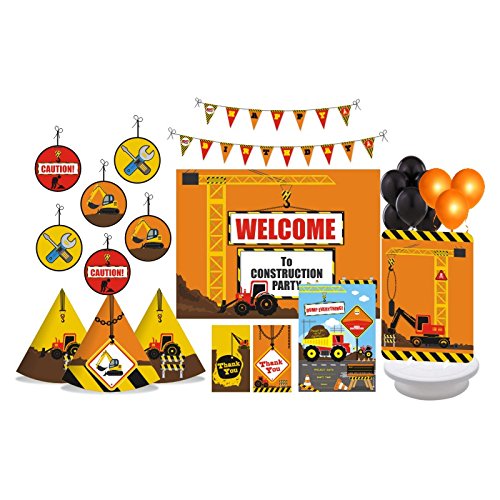 Sponsored Ad - Paper Construction - 90 Piece, Standard (Orange & Black)
