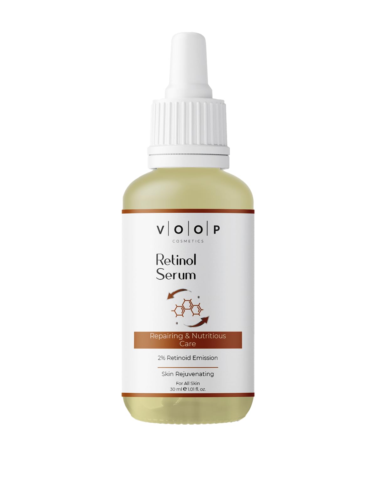 VOOP Retinol Onarıcı Ve Besleyici Bakım Emission 2% Serumu 30 Ml