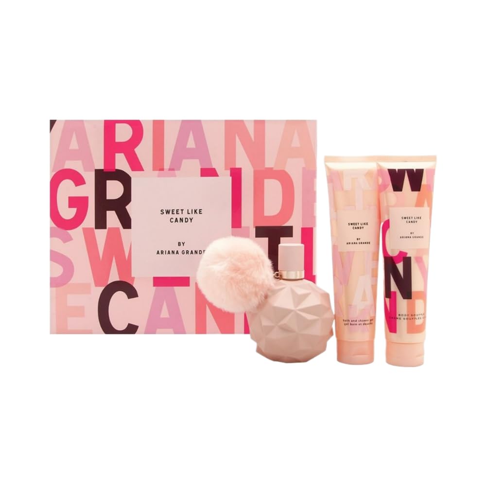 SWEET LIKE CANDY (W) SET EDP 100 ml + BODY SOUFFLE 100 ml + BATH&SHOWER GEL 100 ml US