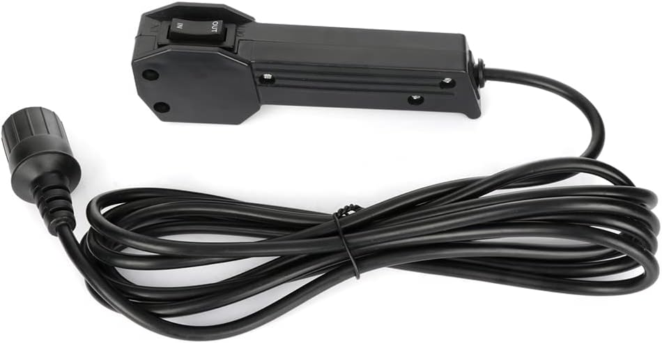 OCPTY Premium ORV/ATV/UTV Winch Corded Remote Rocker Switch 12V