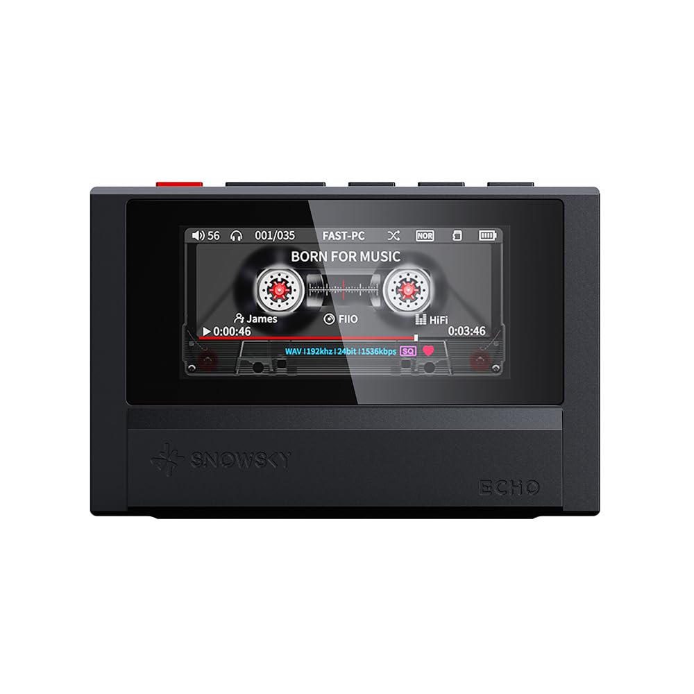 Amazon.co.jp: FIIO Snowsky ECHO FIO-SSECHO デジタルオーディオ