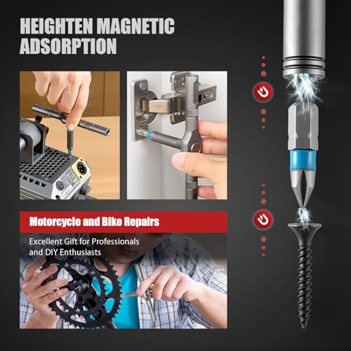 Image of DIY Screwdriver 24 in 1, 2026 New Multi Bit Magnetic Screwdriver Set Multifunctional Toolbox, 24 in 1 multifunctional household wrench screwdriver tool combination set (2)