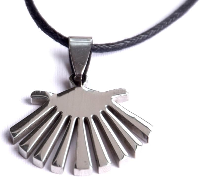J[B] Pendant Scallop, stainless-steel