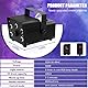 Nebelmaschine,500W Mini Fog Rauchmaschine mit 5 LED Licht, RGB Effekt Nebelmaschine mit Drahtloser Fernbedienung für DJ Party Hochzeitsfeiern Bühnenauftritte und HalloweenWeihnachten