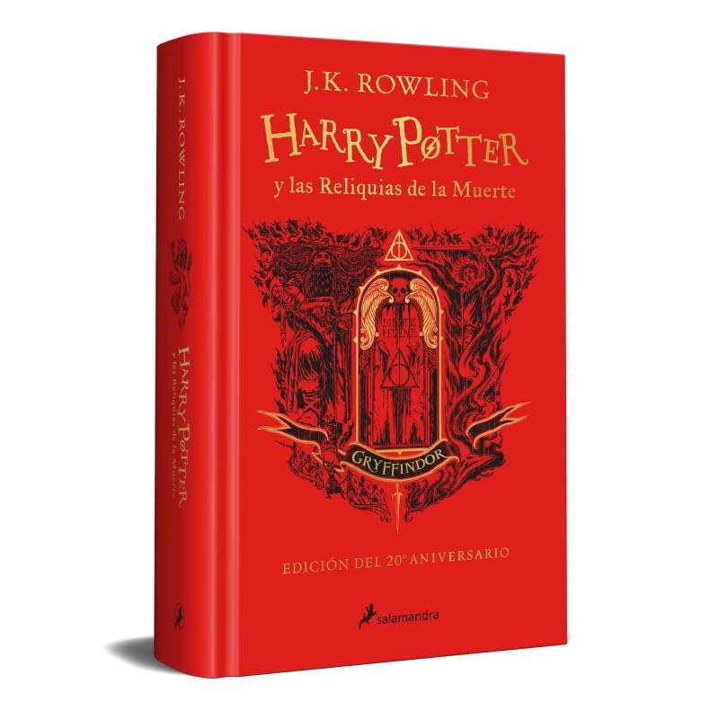 Harry Potter y las reliquias de la muerte (20 Aniv. Gryffindor) / Harry Potter and the Deathly Hallows (Gryffindor) (Spanish Edition) - Image 2