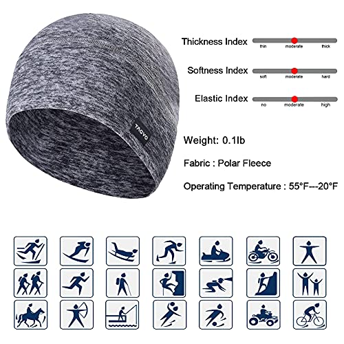 TAGVO Felpa Invernale Beanie, Cappellino Running