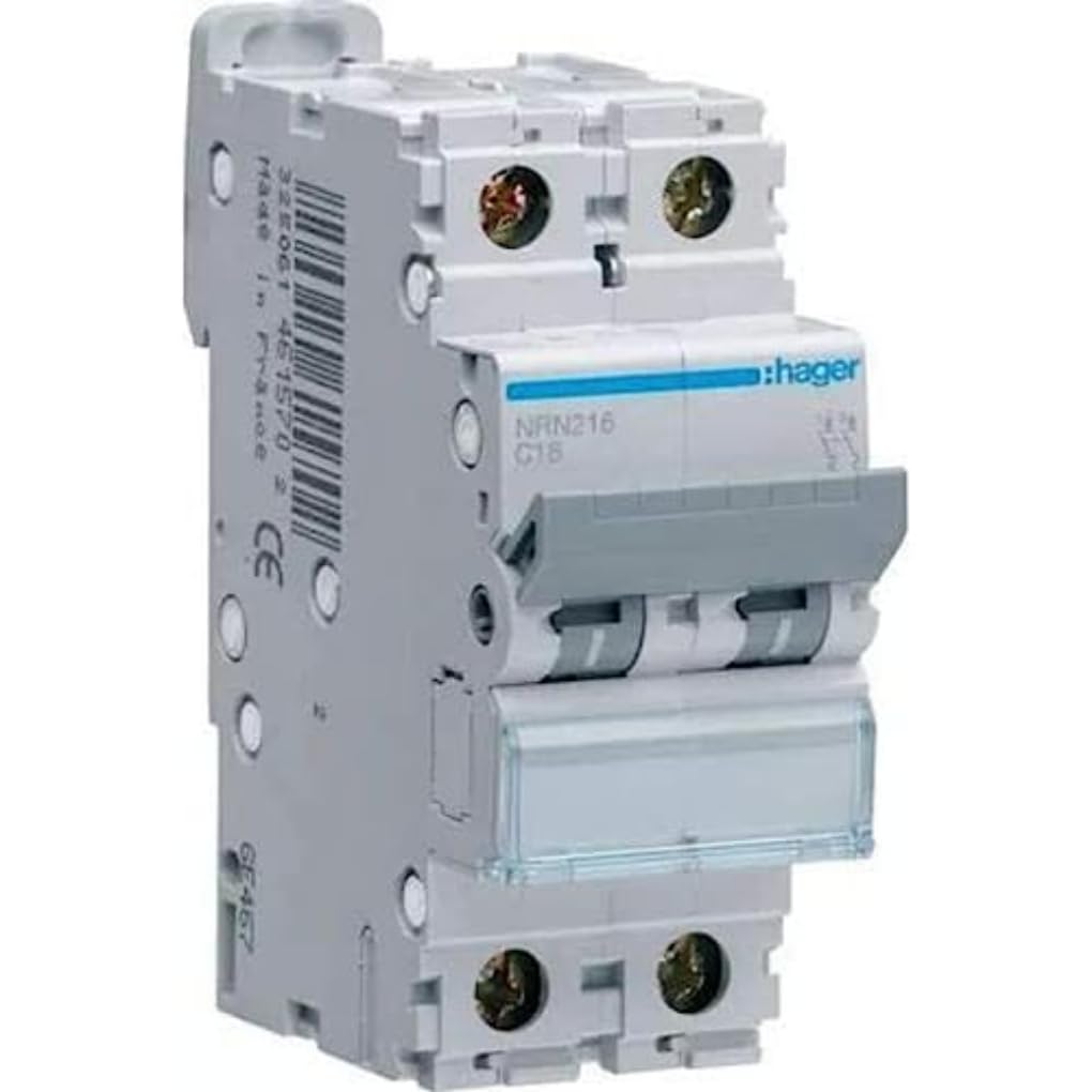 Interruptor automático NRN 2P protege la instalación eléctrica de tu negocio frente a averías