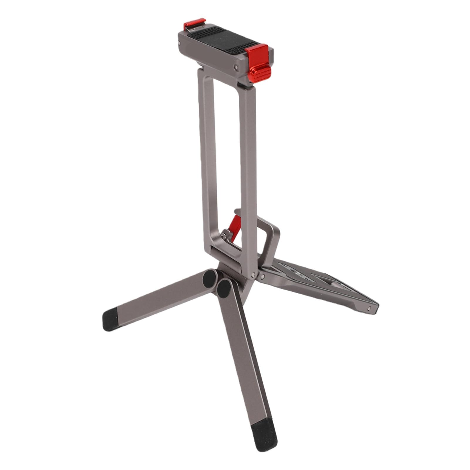 Yctze Treppiede per Action Camera per Action 6 Nano Magnetic Pieghevole | Lega di Alluminio, Impugnatura in Silicone, Supporto Magnetico, Adatto per Nano, Filettatura da 1/4 di Pollice, per Esterni