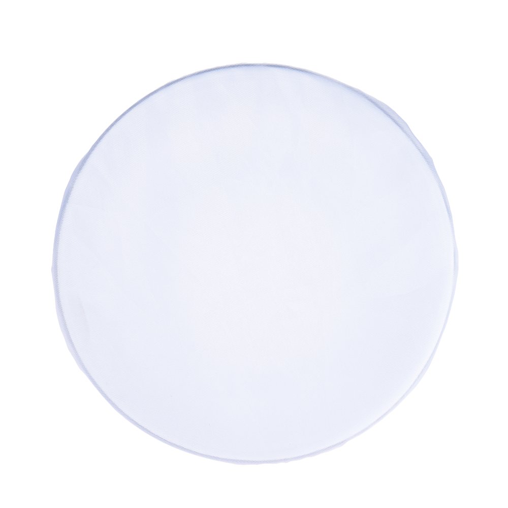 Paño difusor suave para reflector de 17.8 cm, tela de nailon, cubierta Bowens, accories de fotografía, 180 mm, color blanco