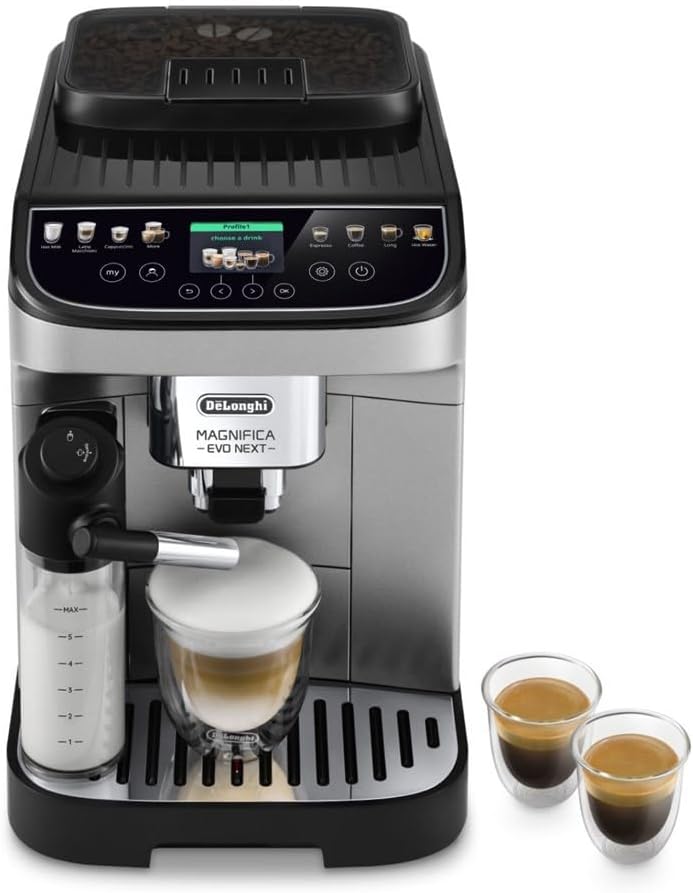 De'Longhi Magnifica Evo Next ECAM 310.80.SB Otomatik Kahve Makinesi