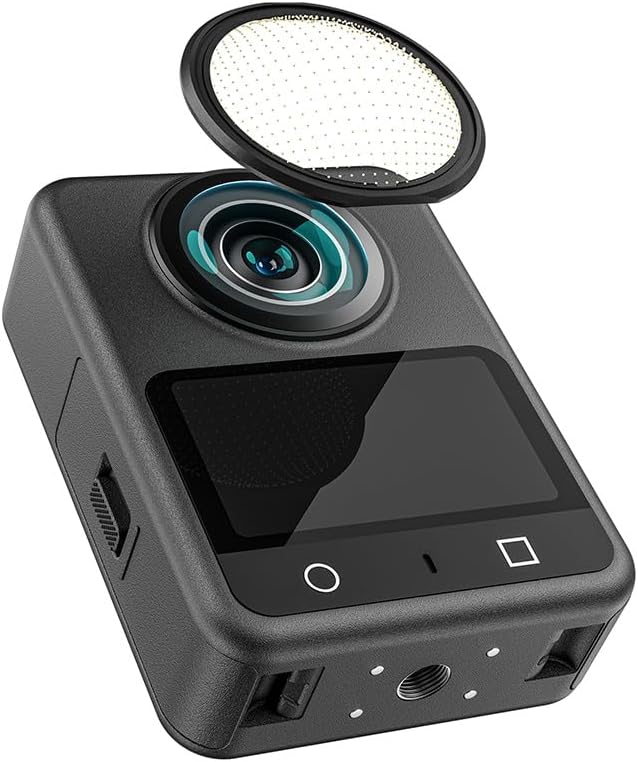 Miniatura 7 de Protector de lentecubierta protectora de lente para DJI Osmo 360, dureza 9H alta transmitancia, resistente al agua a prueba de polvo (vidrio óptico)