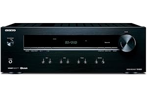 Onkyo TX-8220: The Exceptional Stereo Receiver for Your Home Audio Experience