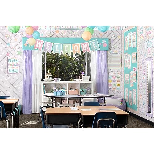 Affiches pastel Pop Positive Teacher Created Resources poster éducatif - 2