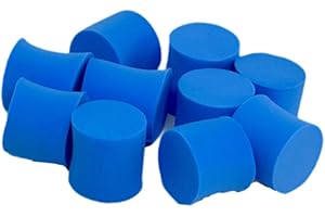 MYCENSE 10Pcs 18mm Diameter Ant Test Tube Accessories Sponge Plug Ant Farm Tool