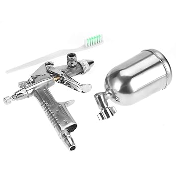 Byged Paint Sprayer, 0.5Mm Nozzle 125Ml K-3 Mini Spray Gun For Car Painting Repair Spraying Distance Is16-25Cm And Applicable To Wood Spray Paint, Wall Spray Paint