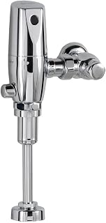 6063013.002 Ultima Selectronic Touchless Urinal Flush Valve, Piston-Type, Battery, 0.125 GPF, Polished Chrome